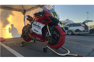 Carene Racing Verniciate Ducati Panigale V4 V4S 2020 - 2021 - MXPCRV17599