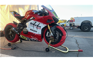 Carene Racing Verniciate Ducati Panigale V4 V4S 2020 - 2021 - MXPCRV17599