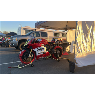 Carene Racing Verniciate Ducati Panigale V4 V4S 2020 - 2021 - MXPCRV17599