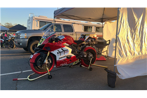 Lackierte Rennverkleidung Ducati Panigale V4 V4S 2020 - 2021 - MXPCRV17599