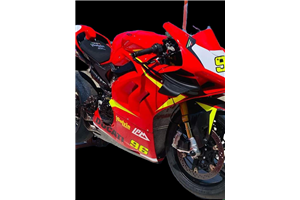 Lackierte Rennverkleidung Ducati Panigale V4 V4S V4R 2022-2024 - MXPCRV17621