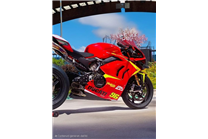 Painted Race Fairings Ducati Panigale V4 V4S V4R 2022-2024 - MXPCRV17621
