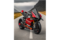 Carene Racing Verniciate Ducati Panigale V4 V4S V4R 2022-2024 - MXPCRV17621