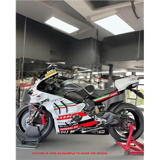 Carenado Racing Pintado Ducati Panigale V4 V4S V4R 2022-2024 - MXPCRV17623