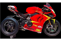 Painted Race Fairings Ducati Panigale V4 V4S 2020 - 2021 - MXPCRV17627 2