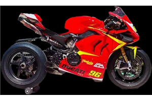 Carenage Racing Peint Ducati Panigale V4 V4S 2020 - 2021 - MXPCRV17627