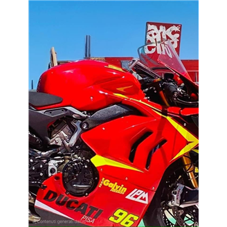 Carene Racing Verniciate Ducati Panigale V4 V4S 2020 - 2021 - MXPCRV17627