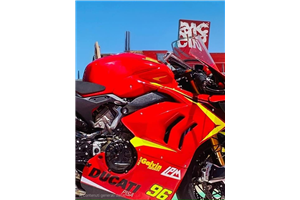 Carene Racing Verniciate Ducati Panigale V4 V4S 2020 - 2021 - MXPCRV17627