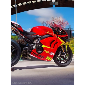 Painted Race Fairings Ducati Panigale V4 V4S 2020 - 2021 - MXPCRV17627