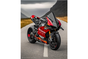 Carenage Racing Peint Ducati Panigale V4 V4S 2020 - 2021 - MXPCRV17628