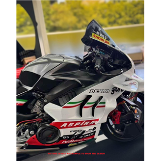 Carene Racing Verniciate Ducati Panigale V4 V4S 2020 - 2021 - MXPCRV17629