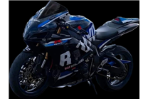 Carenage Racing Peint Suzuki Gsxr 600/750 2011 -2024 - MXPCRV17633