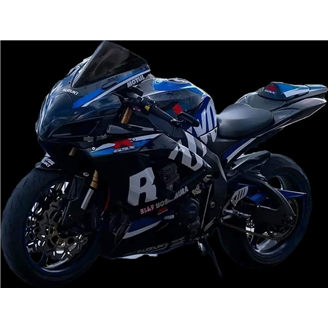 Carenado Racing Pintado Suzuki Gsxr 600/750 2011 -2024 - MXPCRV17633