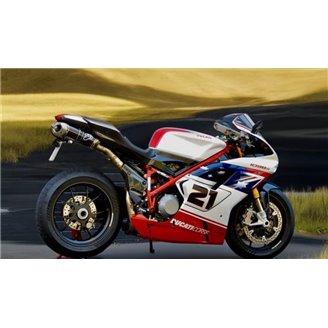 Painted street fairings in abs compatible with Ducati 848 1098 1198 - MXPCAV2026