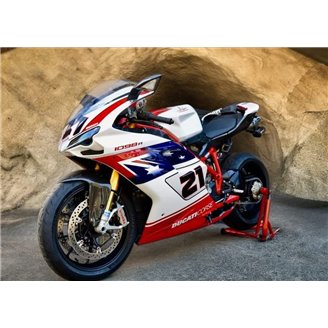 Painted street fairings in abs compatible with Ducati 848 1098 1198 - MXPCAV2026