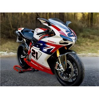 Painted street fairings in abs compatible with Ducati 848 1098 1198 - MXPCAV2026