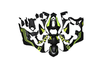 Painted street fairings in abs compatible with Honda Cbr 1000 2017 - 2019 - MXPCAV17635