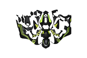 Painted street fairings in abs compatible with Honda Cbr 1000 2017 - 2019 - MXPCAV17635