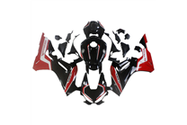 Painted street fairings in abs compatible with Honda Cbr 1000 2017 - 2019 - MXPCAV17636