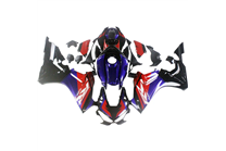 Lackierte Straße Verkleidung auf ABS kompatibel mit Honda Cbr 1000 2017 - 2019 - MXPCAV17638