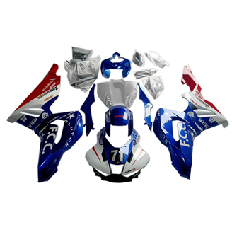 Painted street fairings in abs compatible with Honda Cbr 1000 2020 - 2023 - MXPCAV17639