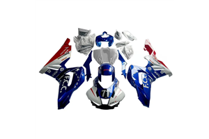 Carene stradali in abs verniciate compatibili con Honda Cbr 1000 2020 - 2023 - MXPCAV17639