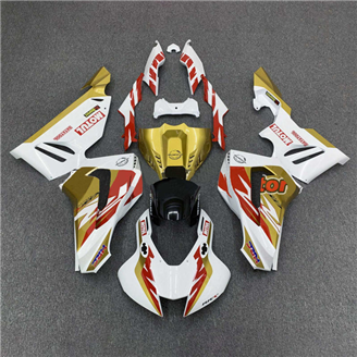 Painted street fairings in abs compatible with Honda Cbr 1000 2020 - 2023 - MXPCAV17642