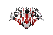 Painted street fairings in abs compatible with Yamaha R1 2015 - 2019 - MXPCAV17644