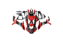 Carene stradali in abs verniciate compatibili con Yamaha R1 2015 - 2019 - MXPCAV17645