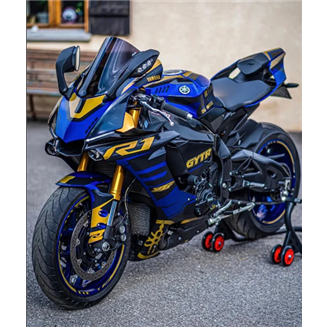 Painted street fairings in abs compatible with Yamaha R1 2015 - 2019 - MXPCAV17645