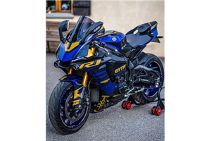 Painted street fairings in abs compatible with Yamaha R1 2015 - 2019 - MXPCAV17645
