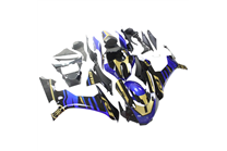 Painted street fairings in abs compatible with Yamaha R1 2015 - 2019 - MXPCAV17645 2