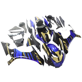 Painted street fairings in abs compatible with Yamaha R1 2015 - 2019 - MXPCAV17645