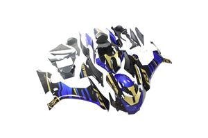 Painted street fairings in abs compatible with Yamaha R1 2015 - 2019 - MXPCAV17645