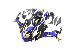 Painted street fairings in abs compatible with Yamaha R1 2015 - 2019 - MXPCAV17645