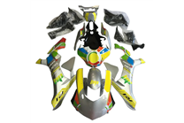 Painted street fairings in abs compatible with Yamaha R1 2020 - 2024 - MXPCAV17647