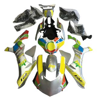 Painted street fairings in abs compatible with Yamaha R1 2020 - 2024 - MXPCAV17647