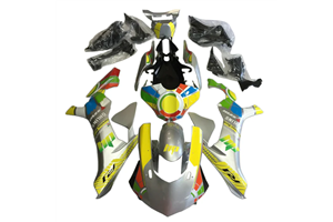 Carenados en abs pintados para la calle compatible para Yamaha R1 2020 - 2024 - MXPCAV17647