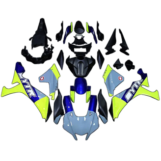 Painted street fairings in abs compatible with Yamaha R1 2020 - 2024 - MXPCAV17648