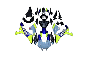 Painted street fairings in abs compatible with Yamaha R1 2020 - 2024 - MXPCAV17648