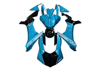 Carenage en abs pour la roue avec peinture compatible avec Yamaha R1 2020 - 2024 - MXPCAV17650