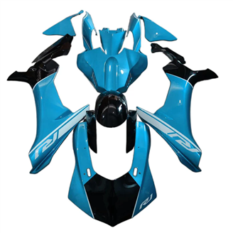 Painted street fairings in abs compatible with Yamaha R1 2020 - 2024 - MXPCAV17650