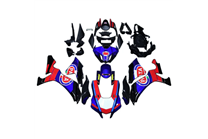 Carenados en abs pintados para la calle compatible para Yamaha R1 2020 - 2024 - MXPCAV17652
