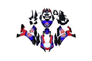 Carenage en abs pour la roue avec peinture compatible avec Yamaha R1 2020 - 2024 - MXPCAV17652