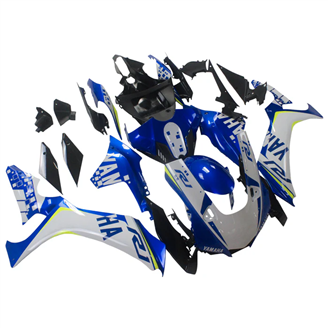 Painted street fairings in abs compatible with Yamaha R1 2020 - 2024 - MXPCAV17652