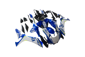 Lackierte Straße Verkleidung auf ABS kompatibel mit Yamaha R1 2020 - 2024 - MXPCAV17652