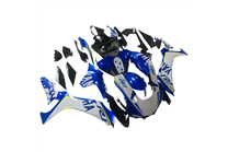 Painted street fairings in abs compatible with Yamaha R1 2015 - 2019 - MXPCAV17655