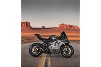 Carenage abs pour la roue avec peinture compatible avec Ducati Panigale V4R pour 2018-2021 MXPCAV17661