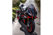 Painted street fairings in abs compatible with Aprilia RSV4 2015 - 2020 - MXPCAV17664