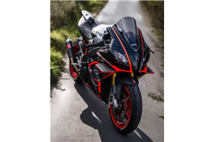 Carene stradali in abs verniciate compatibili con Aprilia RSV4 2015 - 2020 - MXPCAV17664